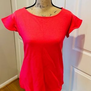 New with Tags! Ann Taylor Ruffle Sleeve Top (Size Small)